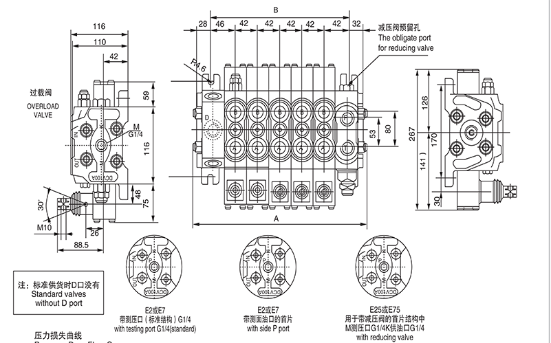 DCV100 Series  Control Valves