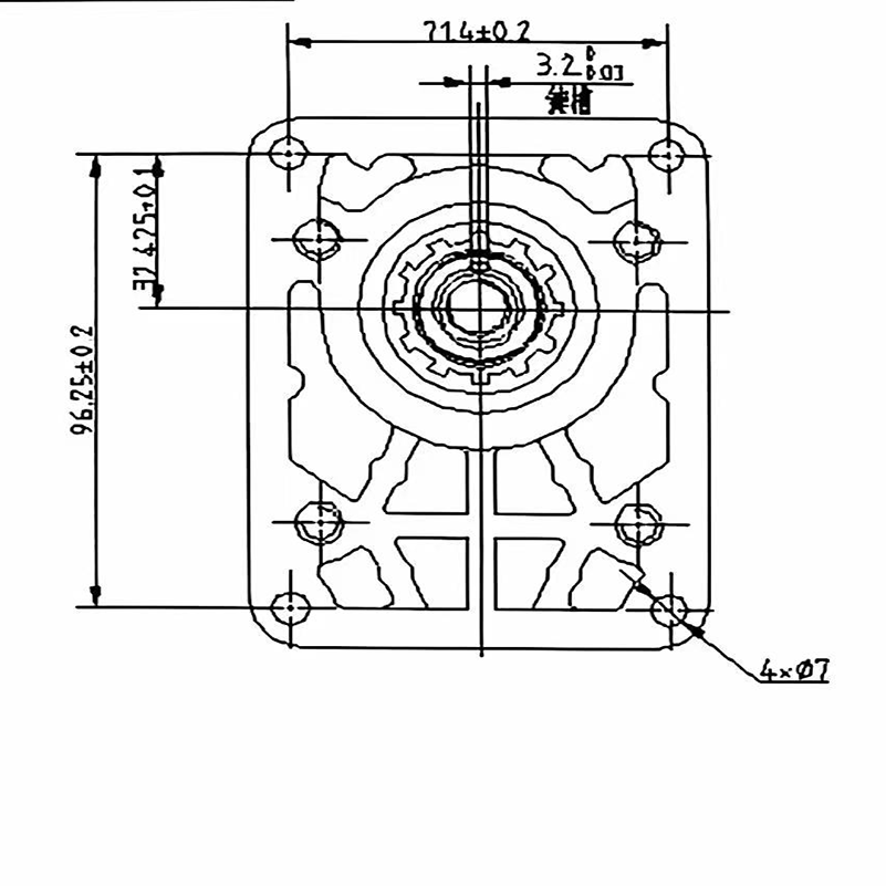 CB-1016L Hydraulic Gear Pump