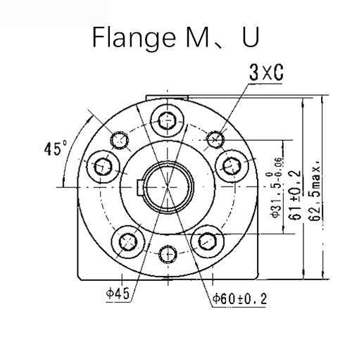 BMM Series Hydraulic Motor