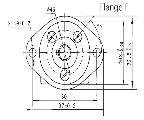 BMM Series Hydraulic Motor