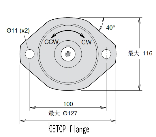 F11 Series Piston Motor