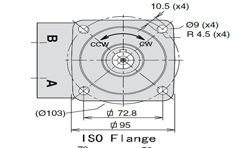 F11 Series Piston Motor