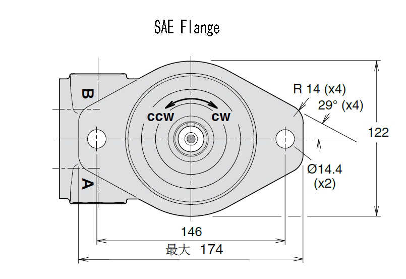 F11 Series Piston Motor