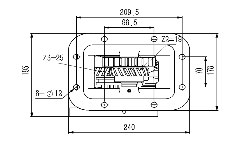 489 Series Power Take-off