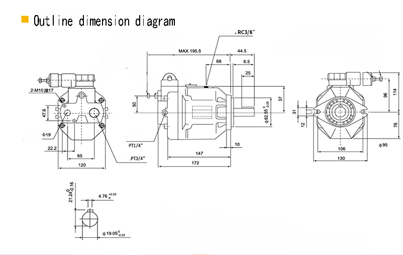 Yuken AR Series Piston Pump