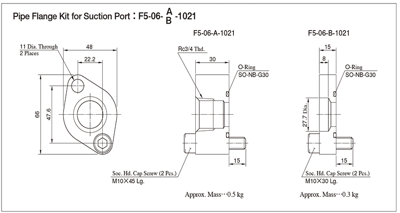 Yuken AR Series Piston Pump