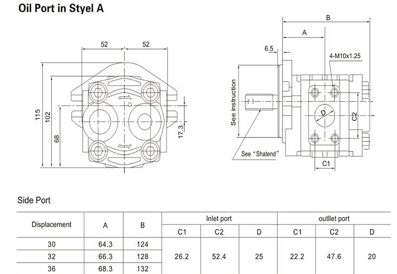  SHIMADZU SGP1 Series Gear Pump