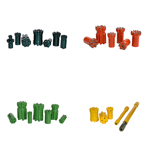 Rock Drilling Tools