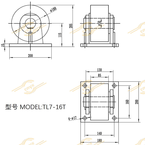 Concrete Mixer Roller