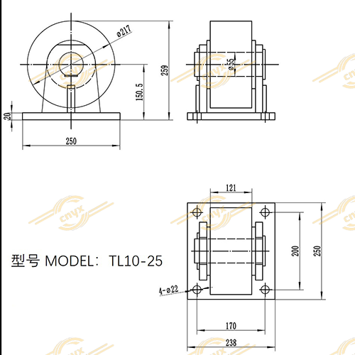 Concrete Mixer Roller