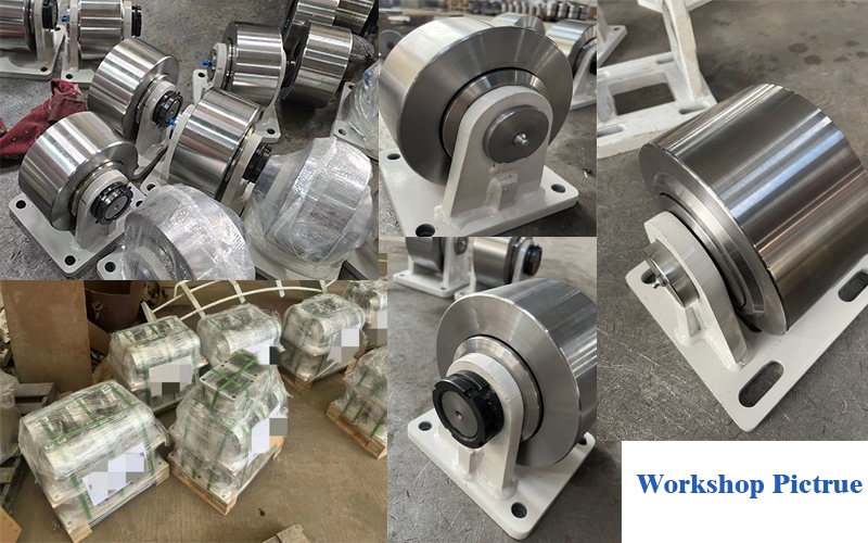 Concrete Mixer Roller